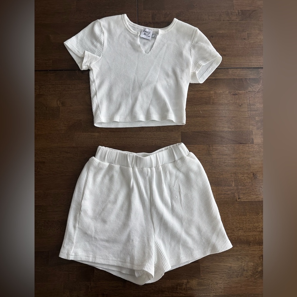 Princess Polly Jennifer Set White